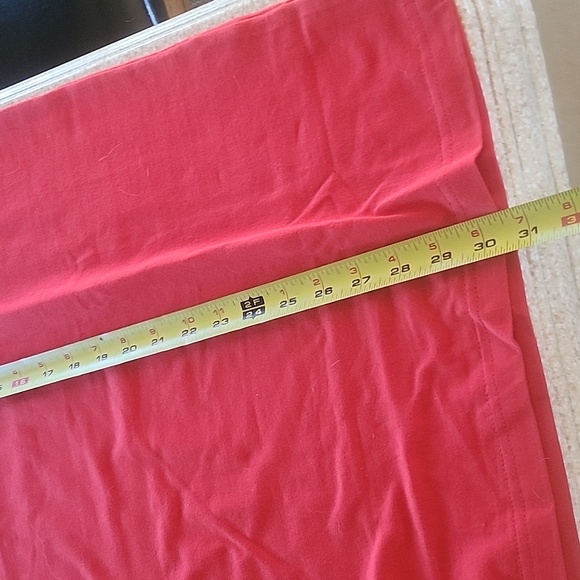 Men's (Unisex) Red Freedom Short Sleeve T-Shirt Size XL New In Package - Picture 5 of 5